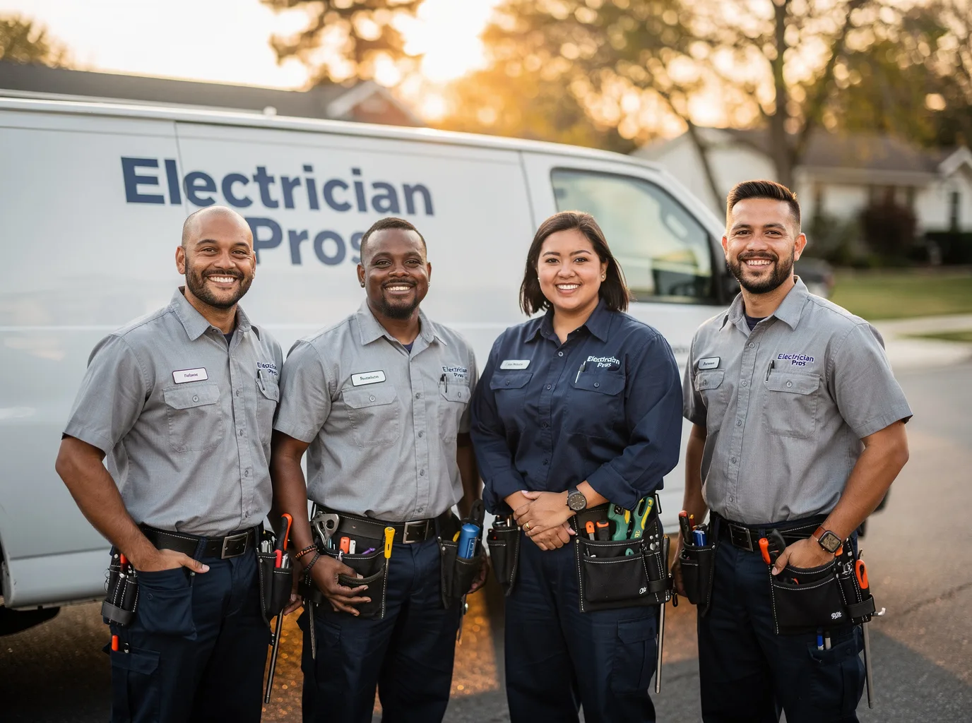 Electrician company in Dent, MN
